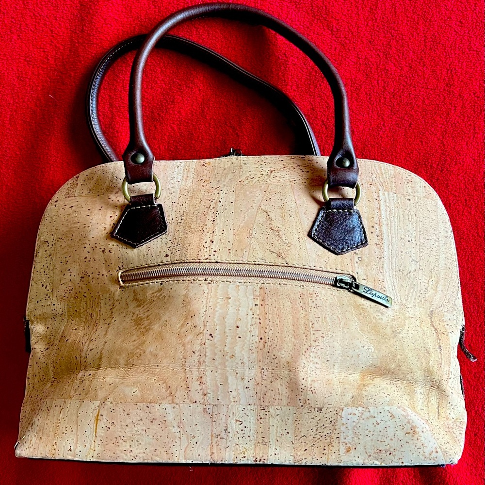 Cork handbag- straight from Portugal! Never worn!